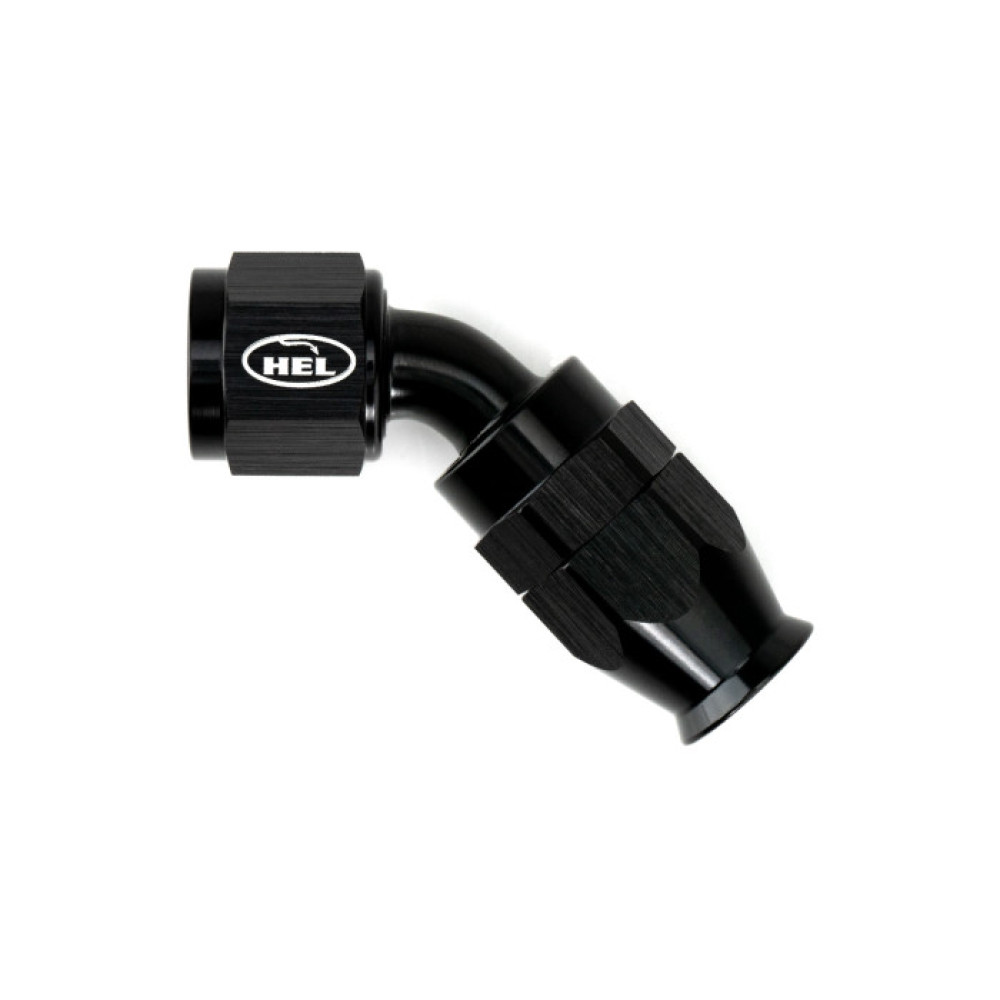 HEL AN8 45° PTFE-Schlauchverschraubung